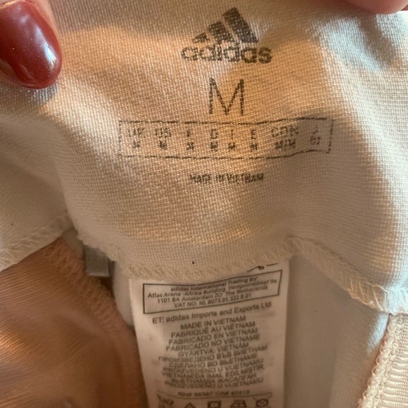 Adidas Women’s Pants Polyester Lined Size Medium - Picture 8 of 9